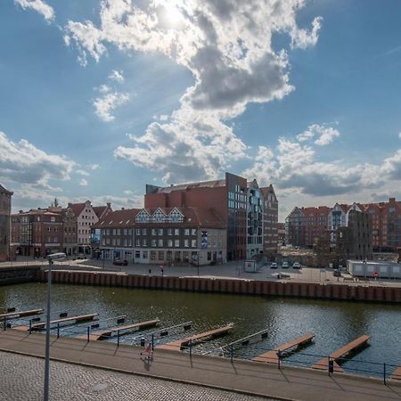 Citystay Ambra Waterlane Apartment Gdańsk Kültér fotó