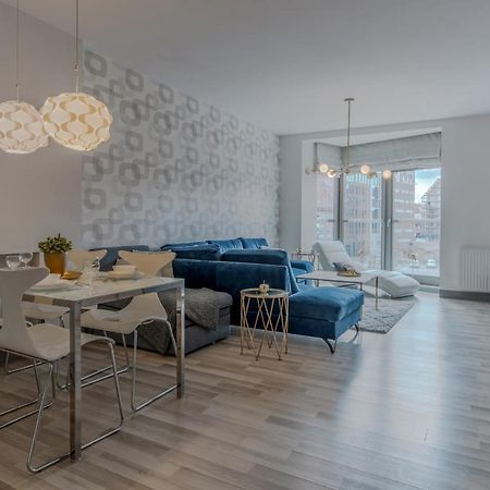 Citystay Ambra Waterlane Apartment Gdańsk Kültér fotó