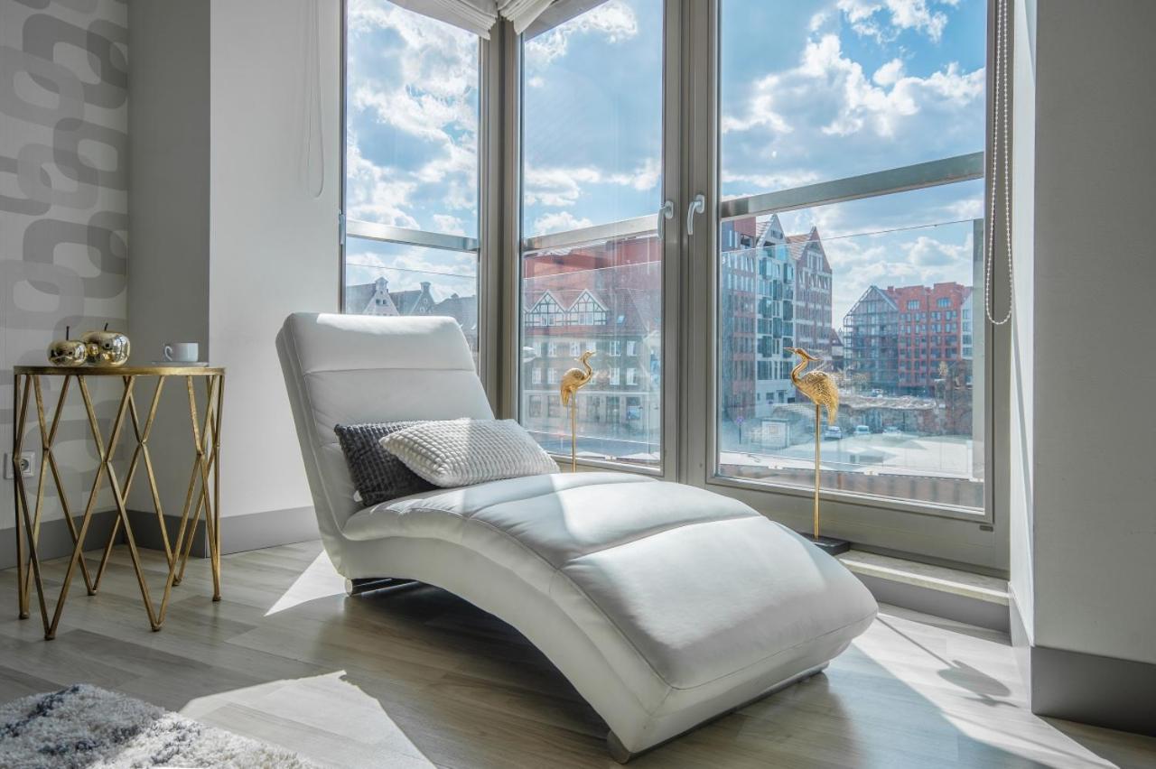 Citystay Ambra Waterlane Apartment Gdańsk Kültér fotó