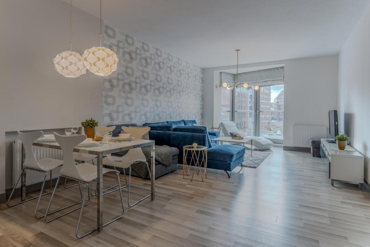 Citystay Ambra Waterlane Apartment Gdańsk Kültér fotó