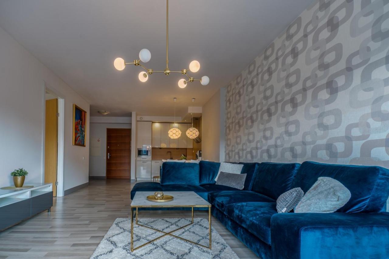 Citystay Ambra Waterlane Apartment Gdańsk Szoba fotó