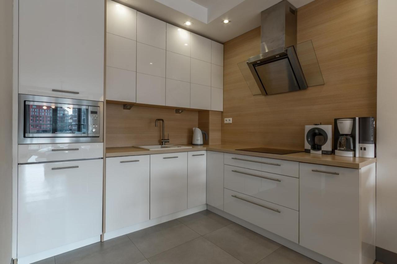 Citystay Ambra Waterlane Apartment Gdańsk Szoba fotó