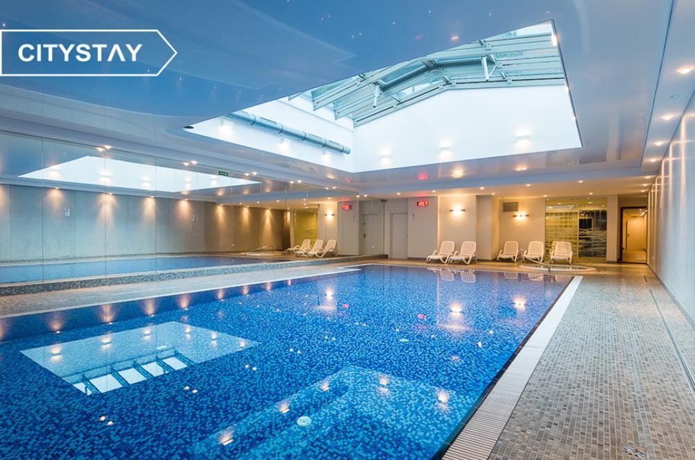 Citystay Ambra Waterlane Apartment Gdańsk Kültér fotó