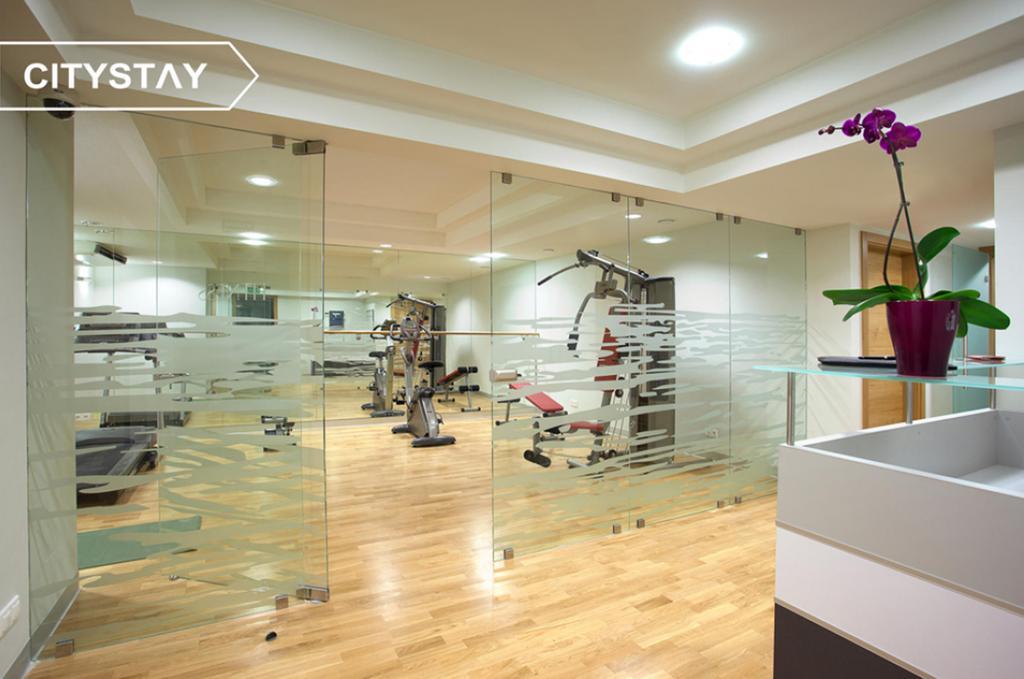 Citystay Ambra Waterlane Apartment Gdańsk Kültér fotó