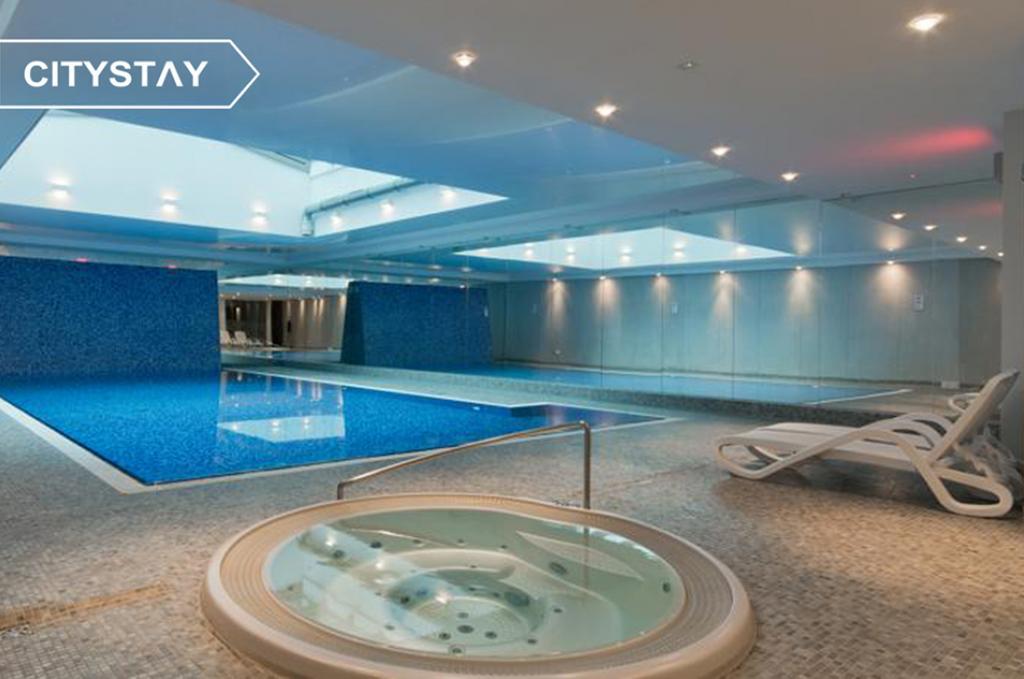 Citystay Ambra Waterlane Apartment Gdańsk Kültér fotó