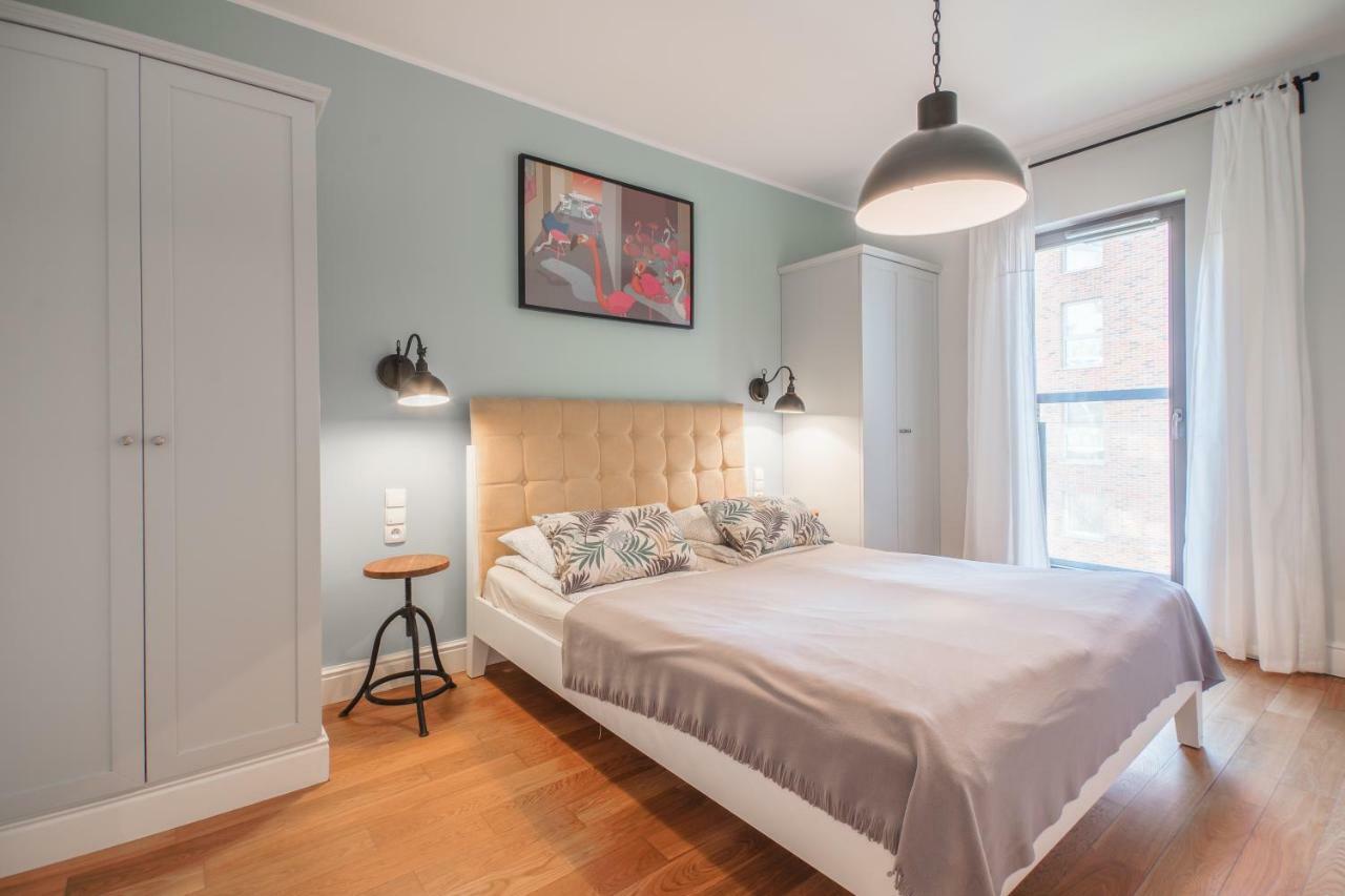 Citystay Ambra Waterlane Apartment Gdańsk Kültér fotó
