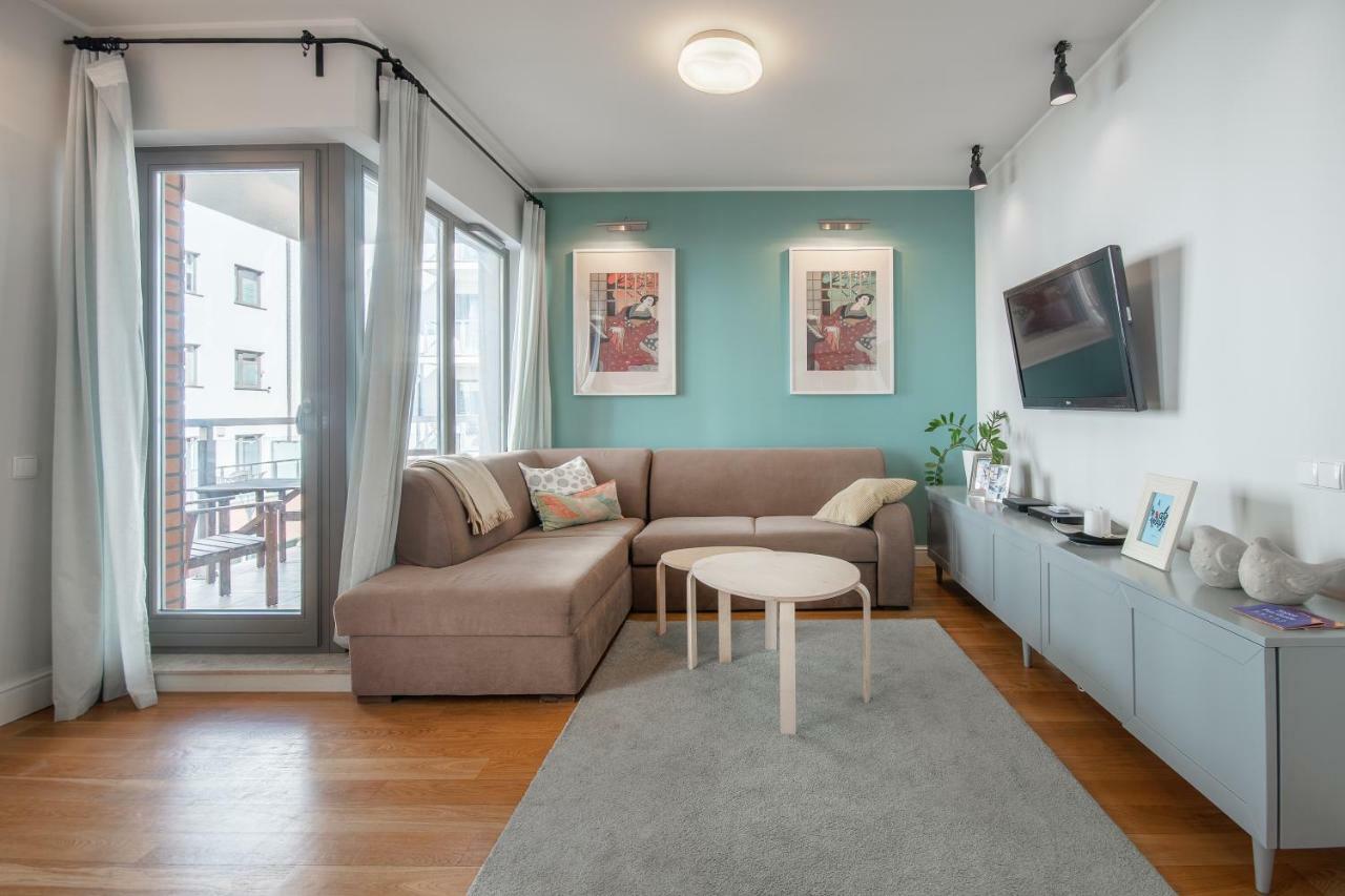 Citystay Ambra Waterlane Apartment Gdańsk Kültér fotó