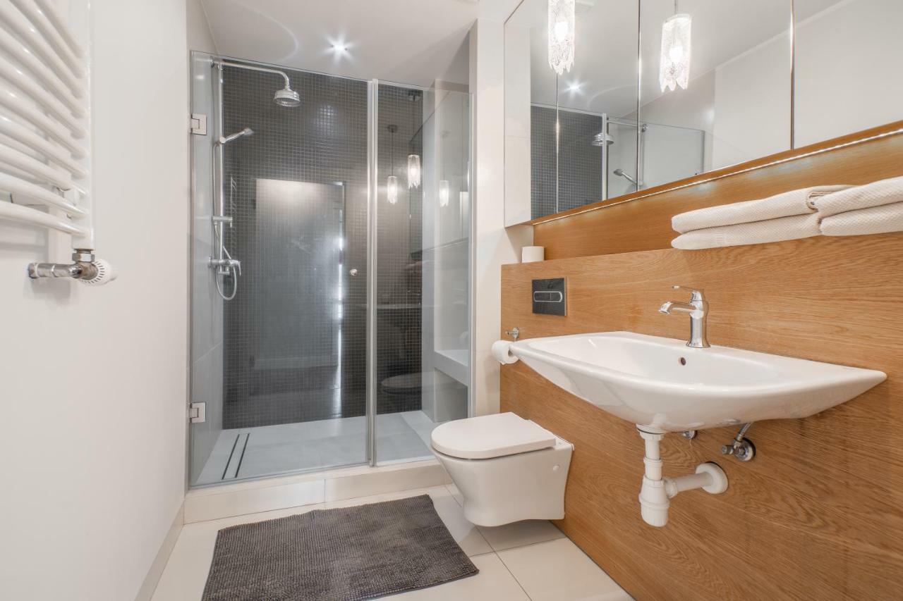 Citystay Ambra Waterlane Apartment Gdańsk Kültér fotó