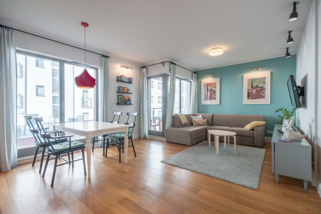 Citystay Ambra Waterlane Apartment Gdańsk Kültér fotó