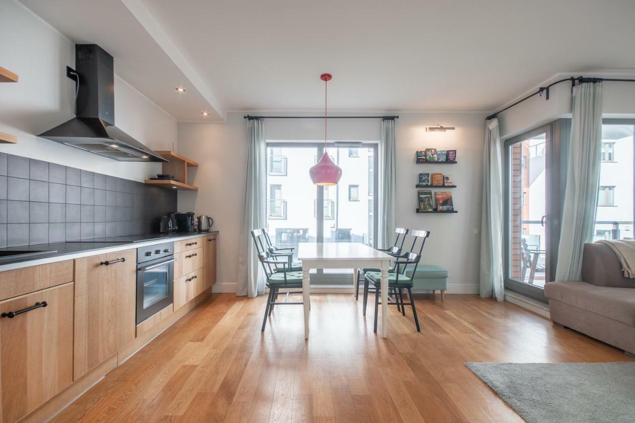 Citystay Ambra Waterlane Apartment Gdańsk Kültér fotó